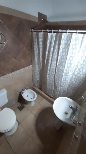 Un baño de Hotel Mitre