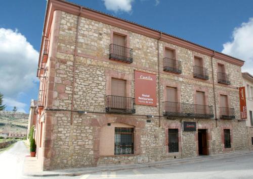 Gallery image of Hostal Mesón Castilla in Sigüenza
