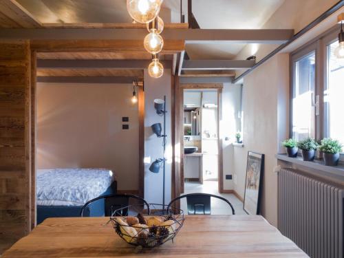 Letto o letti in una camera di THE CLOSEST LOCATION TO THE CITY CENTER AND CHAIRLIFT