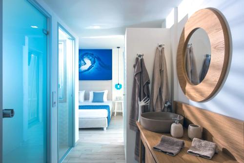 Gambar di galeri bagi Odyssia Beach Hotel di Rethymno Town