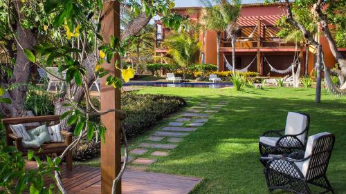 Taman di luar Naquela Jericoacoara