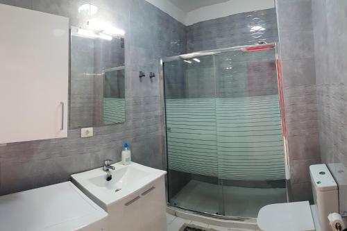 Bathroom sa Orlando, Costa Adeje