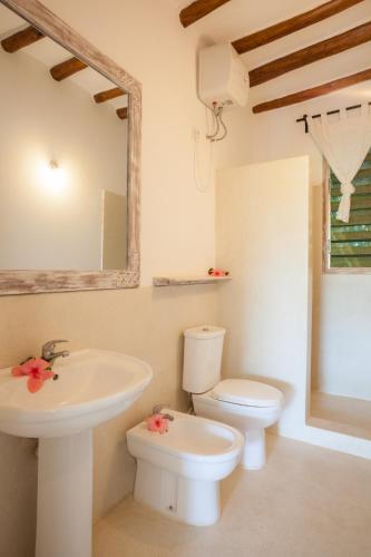 Ένα μπάνιο στο Swordfish Villas