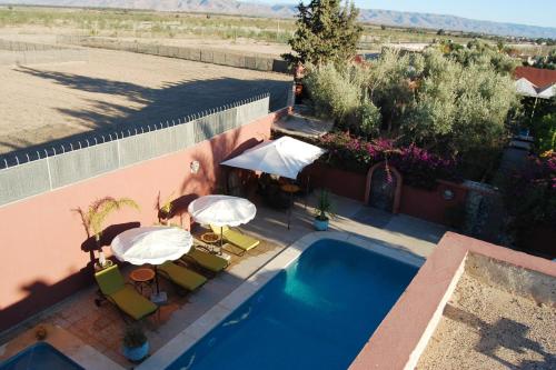 Afbeelding uit fotogalerij van Riad les jardins Mabrouk in Taroudant