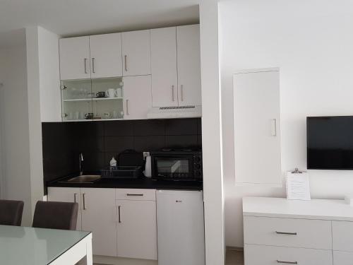Η κουζίνα ή μικρή κουζίνα στο Apartment GEA 39