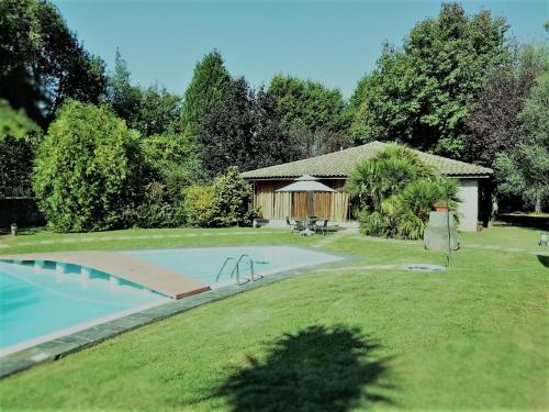 Swimmingpoolen hos eller tæt på Casa da Boavista