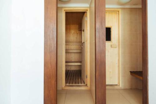 Phòng tắm tại Moderno Departamento en Jardín del Mar Junto al Casino Enjoy