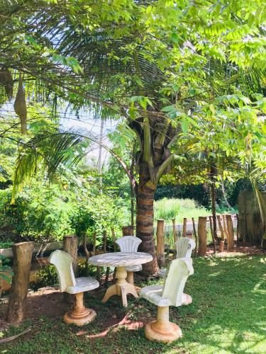 Taman di luar RUWINSONS Canal Garden