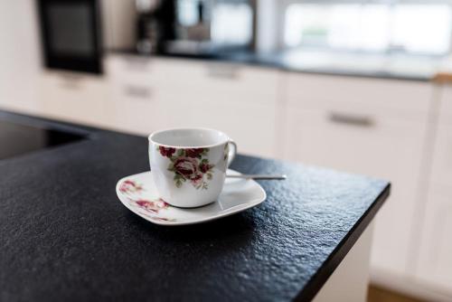 Kemudahan buat kopi dan teh di Rosenchalet