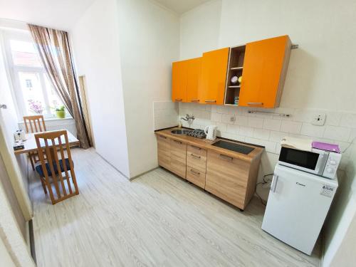 Una cocina o zona de cocina en KK Apartments
