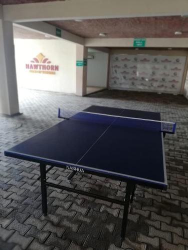 Stolní tenis v ubytování Hawthorn Suites by Wyndham Abuja nebo okolí