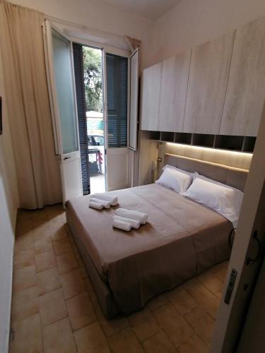 Postel nebo postele na pokoji v ubytování Hotel Cilene