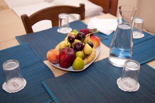 Comida en el apartahotel o alrededores