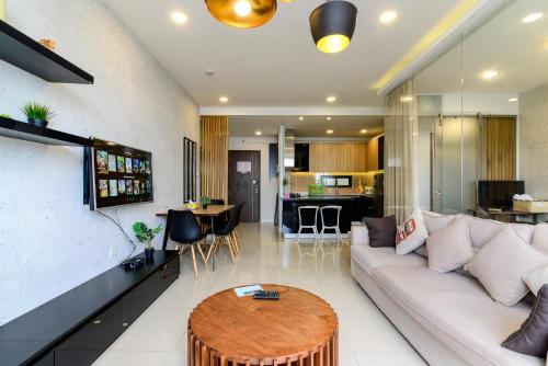 Gallery image of Awesome CBD Luxury Apartment Icon56 Rooftop Pool (1BR-2BR-3BR) in Ho Chi Minh City