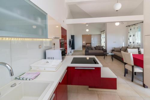 Posedenie v ubytovaní Apartments Salatić
