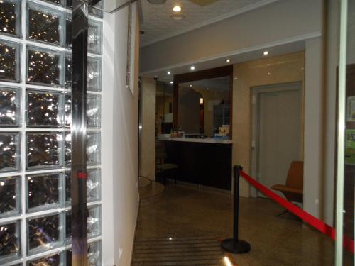 Vstupní hala nebo recepce v ubytování Hostal Coruña