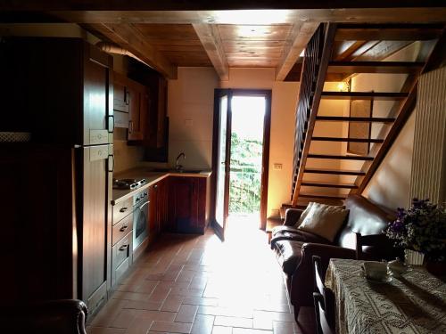 Χώρος καθιστικού στο Antico Borgo dell'Anconella - rustico appartamento ideale per 2 o 3 persone