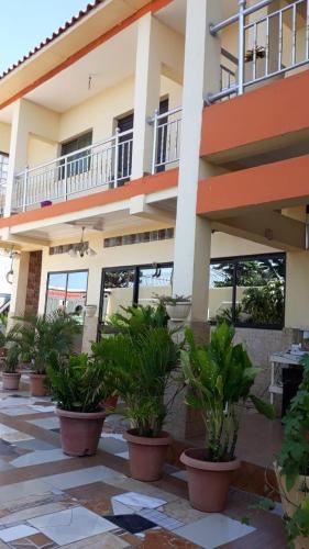 Budova, kde se hotel nachází