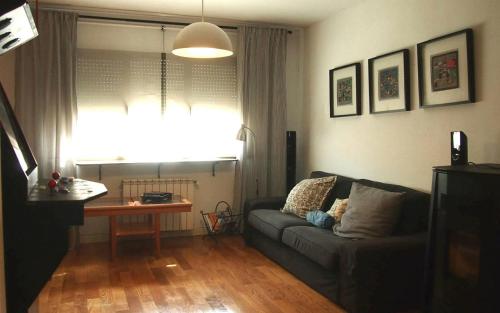 A seating area at Casa Azahar