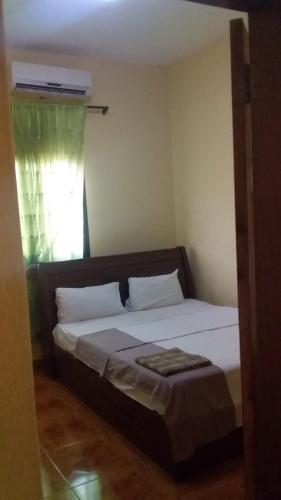 Postel nebo postele na pokoji v ubytování Afilux Residencial