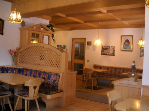 Restaurant ou autre lieu de restauration dans l'établissement Albergo Chiara