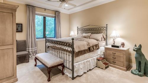 Ліжко або ліжка в номері Grand Luxury Tuscan Villa