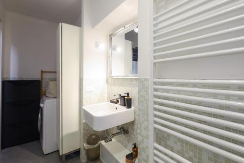 Kúpeľňa v ubytovaní Paki Home nel cuore dei navigli di Milano
