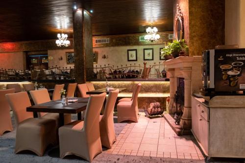 Zona de estar de Apartament executive vedere munte Alpin Resort Poiana Brasov