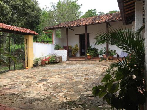 Zahrada ubytování Casa Finca La Flora