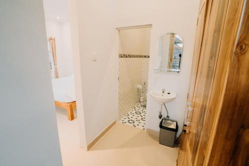 Vonios kambarys apgyvendinimo įstaigoje Nova Guest House