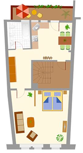 Κάτοψη του Schulmeisterhaus