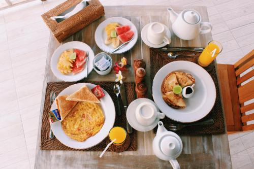 Mad i ferieparken eller i nærheden