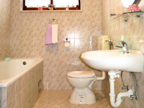 Kúpeľňa v ubytovaní House Nikolina 526