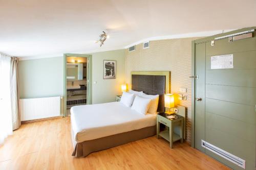 Krevet ili kreveti u jedinici u objektu Hotellino Istanbul
