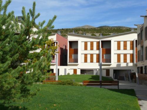 a rendering of the exterior of a building at APARTMENTSUITESPAIN FORMIGAL ORDESa in Sabiñánigo