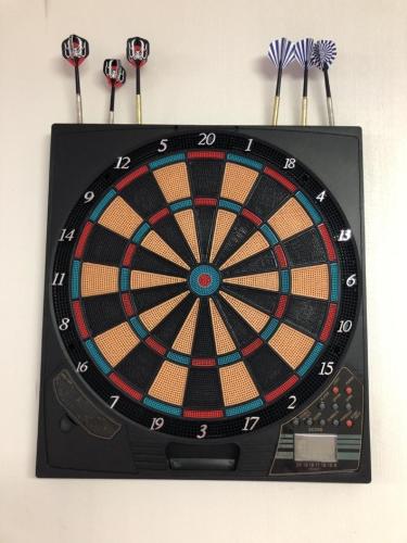a dart board with darts on top of it at STAY IN OTAKI in Date