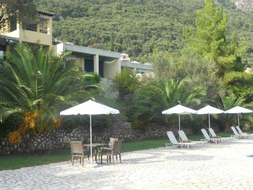 Fotografie z fotogalerie ubytování Barbati Beach Apartments v destinaci Barbati