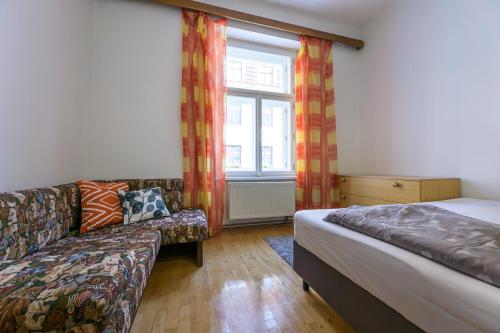 Lova arba lovos apgyvendinimo įstaigoje Apartments Grebovka