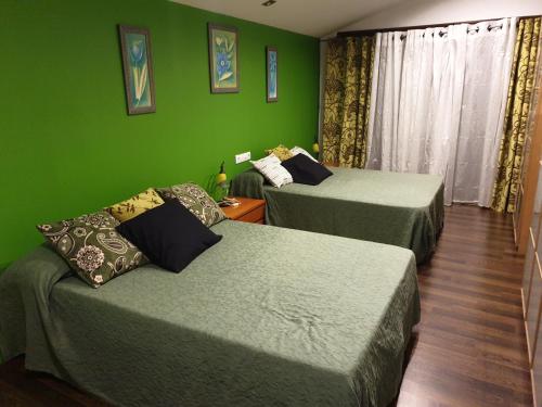 Säng eller sängar i ett rum på Casa Areosa