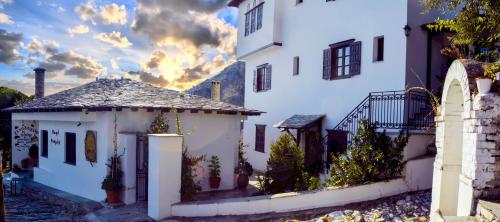 O edifício onde o hotel está situado