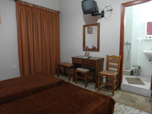 Vannituba majutusasutuses Hotel Alexandrion