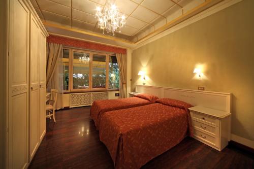 Posteľ alebo postele v izbe v ubytovaní B&B La Terrazza
