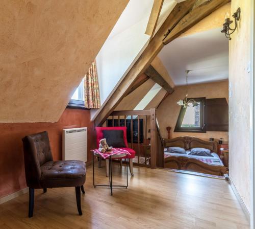 Fotografie z fotogalerie ubytování Chambres d'Hôtes Au Freidbarry v destinaci Schillersdorf