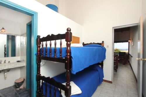 Ένα ή περισσότερα κρεβάτια σε δωμάτιο στο Ron Apartamentos Terrazas