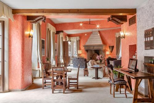 Posezení v ubytování Hotel Pironi