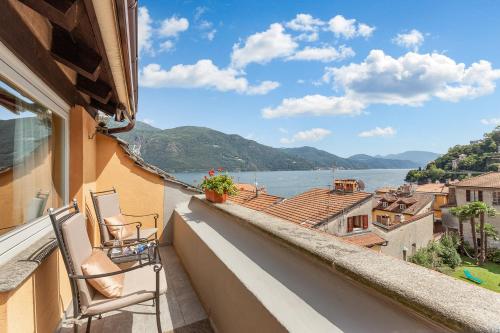 Un balcon sau o terasă la Hotel Pironi