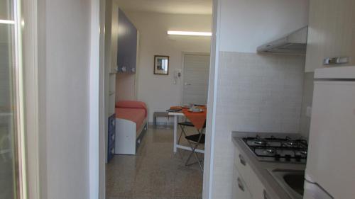 Η κουζίνα ή μικρή κουζίνα στο Casa Badia