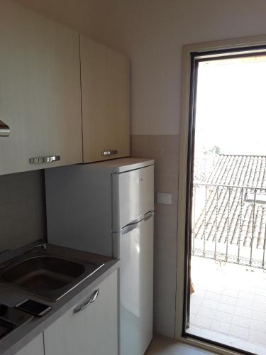 Η κουζίνα ή μικρή κουζίνα στο Casa Badia