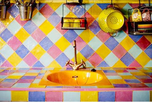Ett badrum på Casa rural La Antigua Vaqueria