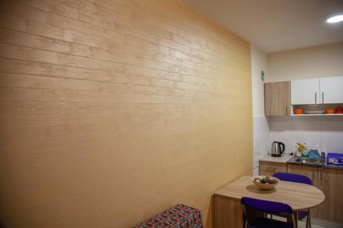 Una cocina o zona de cocina en Apartment Vas Raj